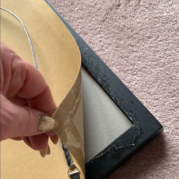 DISNEY Framed & Matted Castle Print w/4 Pins RARE - Picture 9 of 9